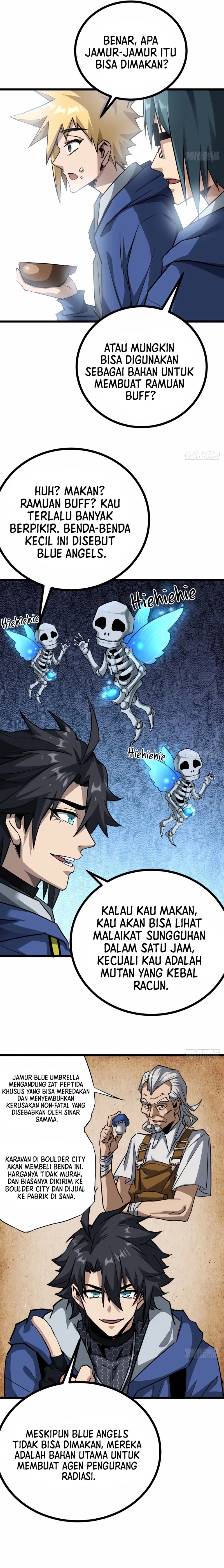 This Game Is Too Realistic Chapter 12 Gambar 8