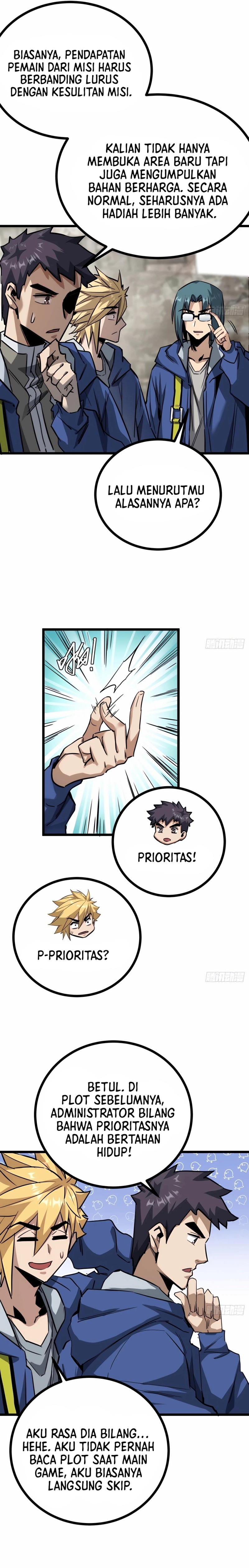 This Game Is Too Realistic Chapter 12 Gambar 18