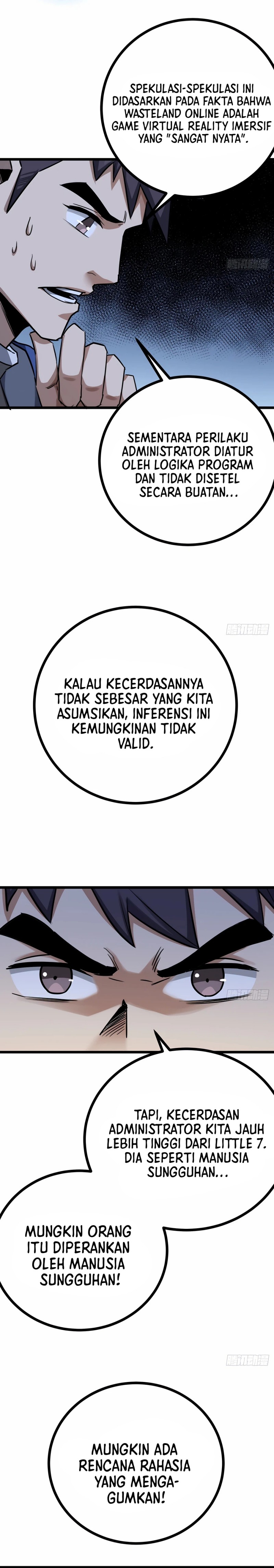 This Game Is Too Realistic Chapter 12 Gambar 21