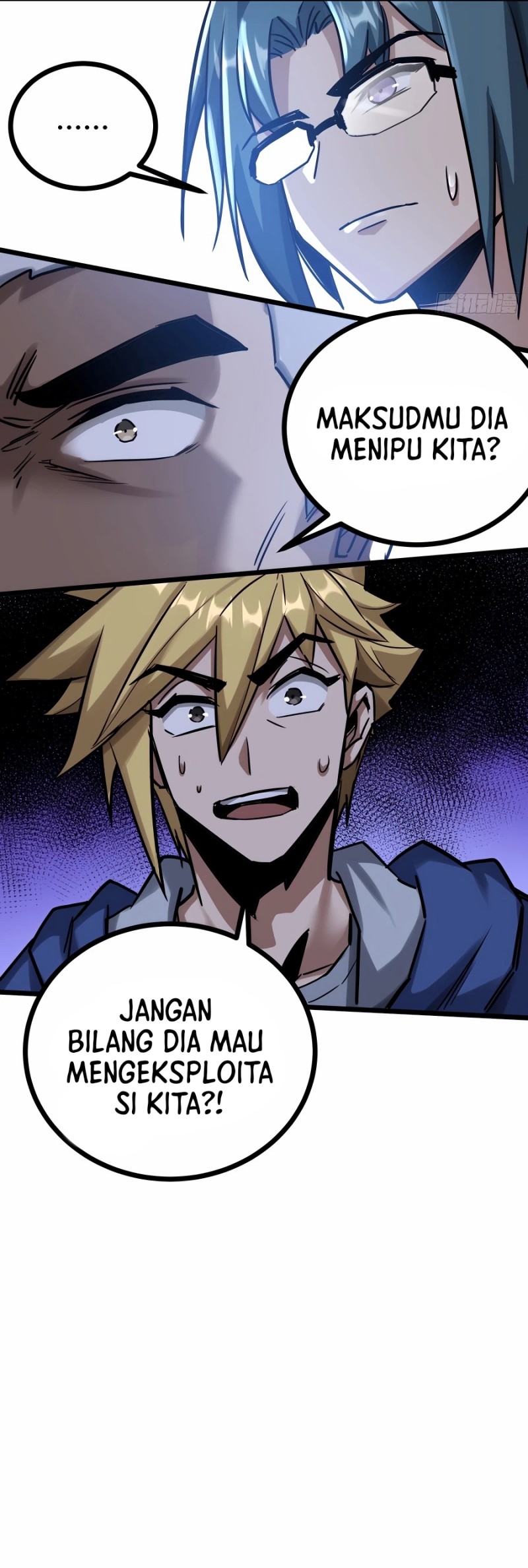 This Game Is Too Realistic Chapter 12 Gambar 22