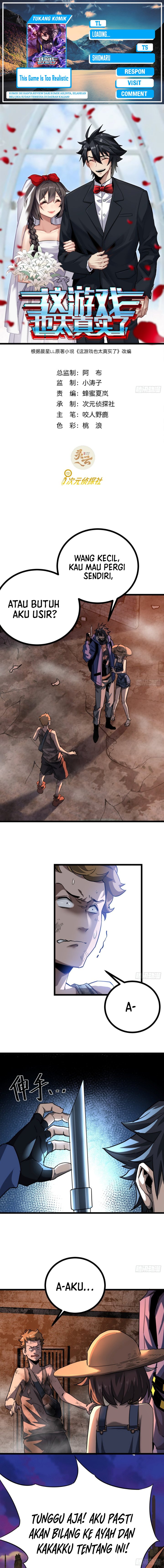 This Game Is Too Realistic Chapter 15 Gambar 1
