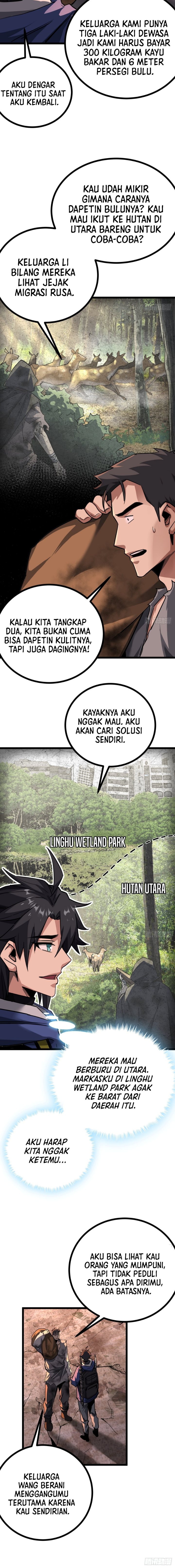 This Game Is Too Realistic Chapter 15 Gambar 5