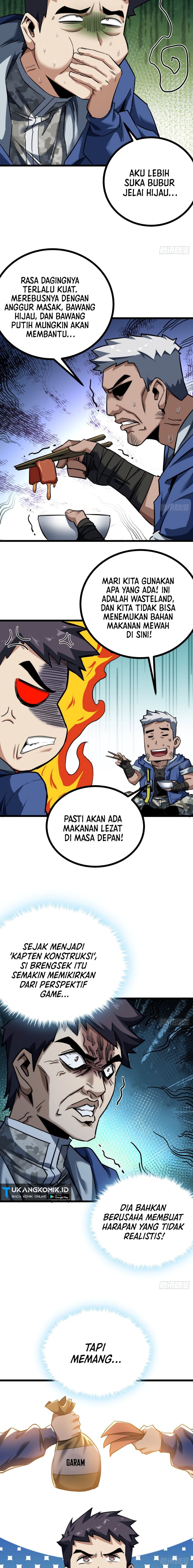 This Game Is Too Realistic Chapter 22 Gambar 6