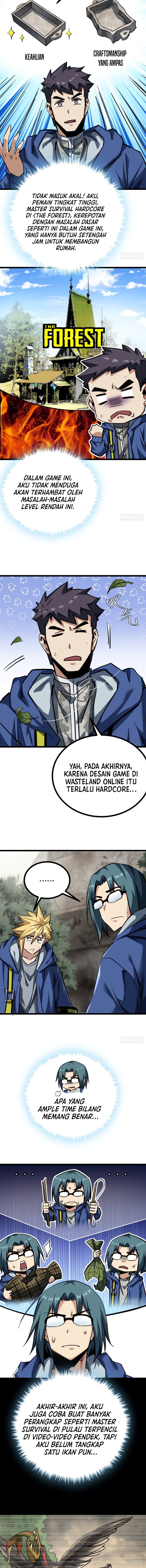 This Game Is Too Realistic Chapter 22 Gambar 9