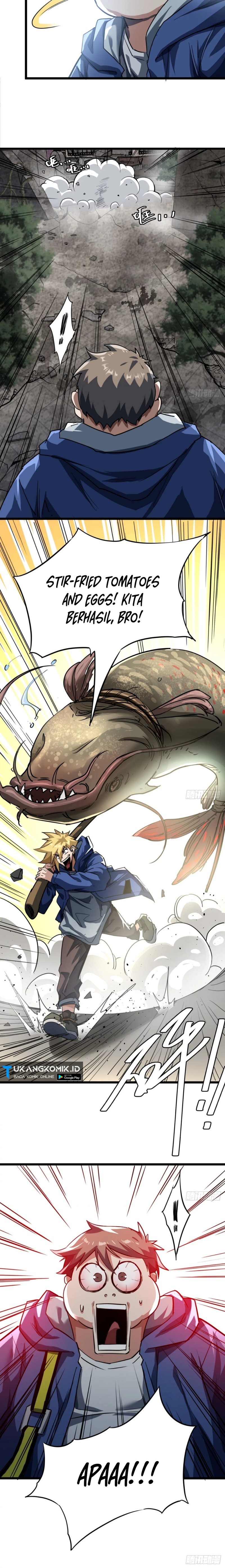 This Game Is Too Realistic Chapter 25 Gambar 10