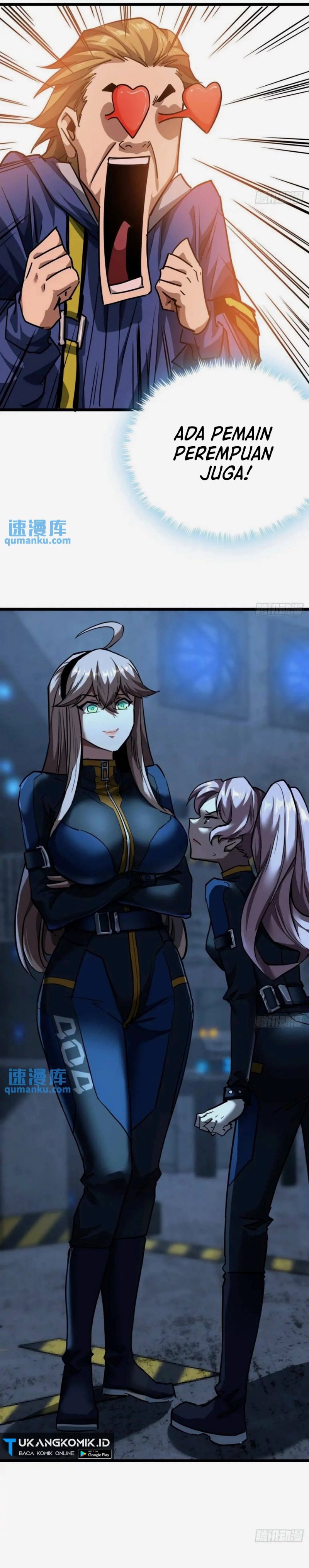 This Game Is Too Realistic Chapter 29 Gambar 11