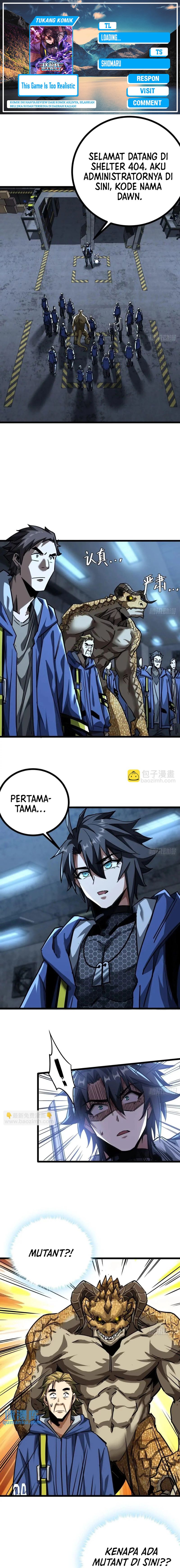 This Game Is Too Realistic Chapter 31 Gambar 1