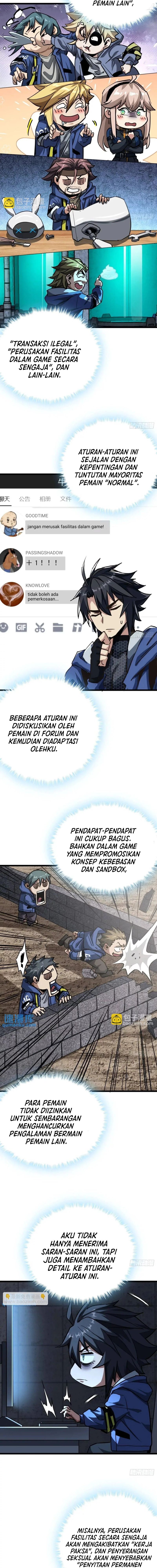 This Game Is Too Realistic Chapter 31 Gambar 6
