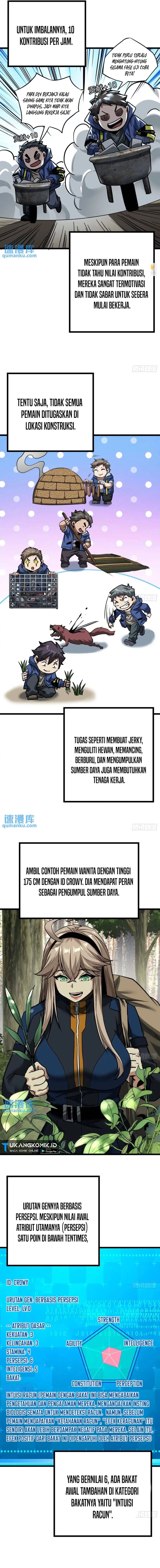 This Game Is Too Realistic Chapter 31 Gambar 9