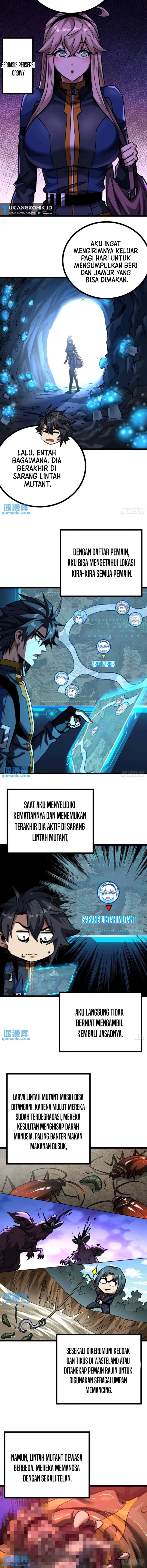 This Game Is Too Realistic Chapter 36 Gambar 2