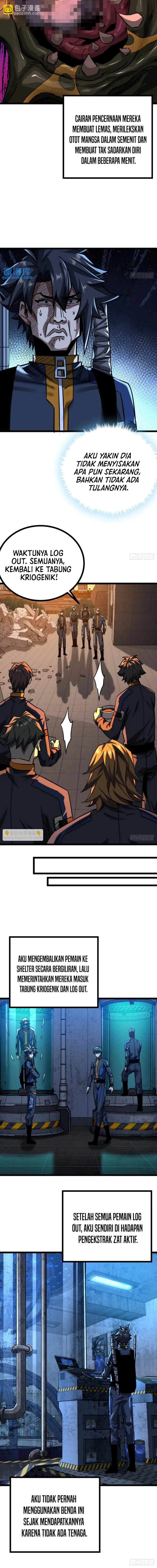 This Game Is Too Realistic Chapter 36 Gambar 3