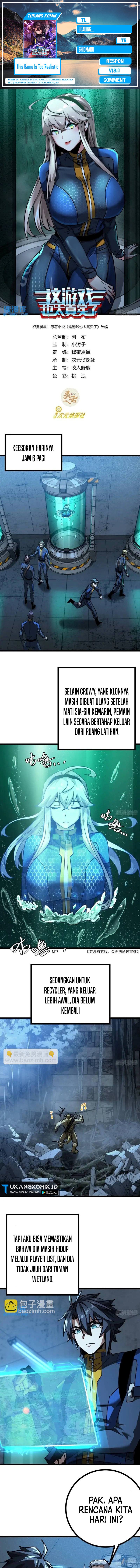 This Game Is Too Realistic Chapter 39 Gambar 1