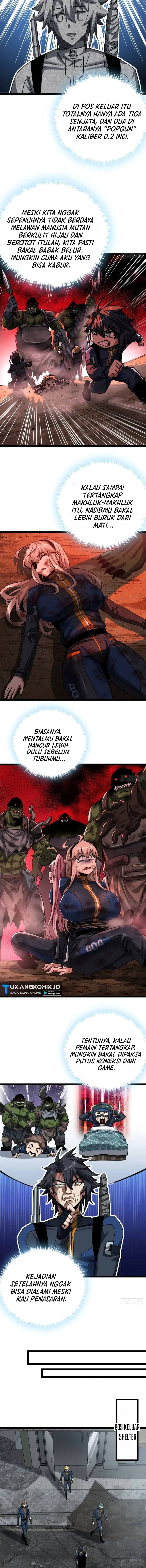 This Game Is Too Realistic Chapter 39 Gambar 3