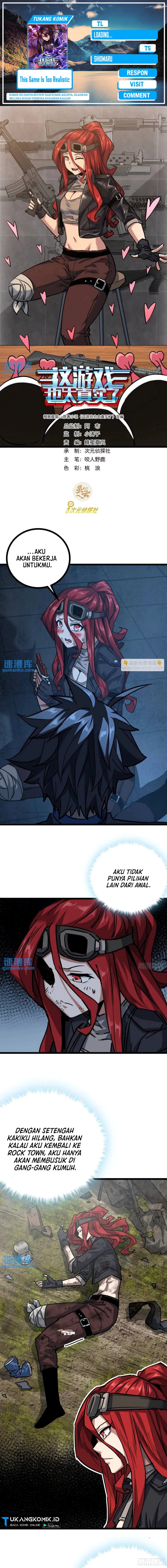 This Game Is Too Realistic Chapter 49 Gambar 1