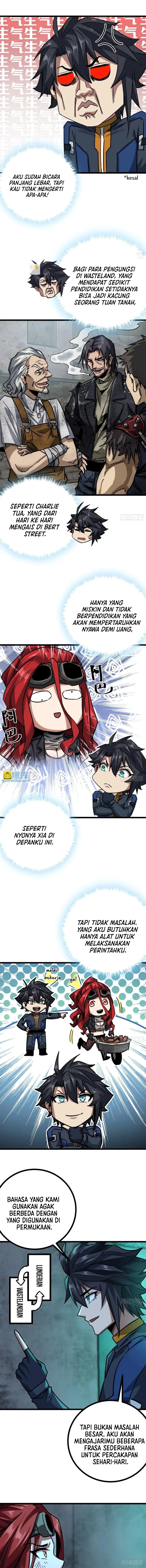 This Game Is Too Realistic Chapter 49 Gambar 8