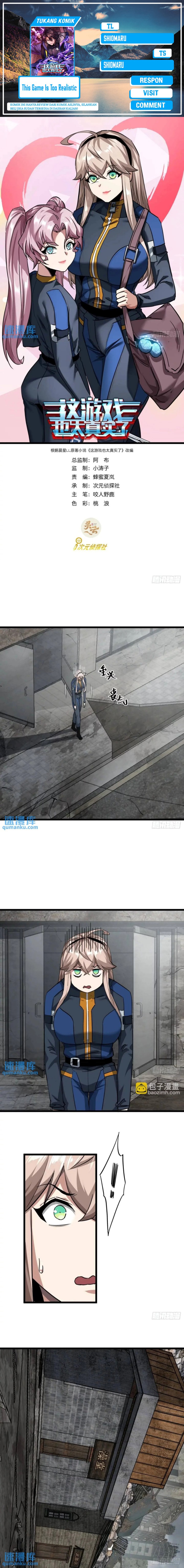 This Game Is Too Realistic Chapter 60 Gambar 1