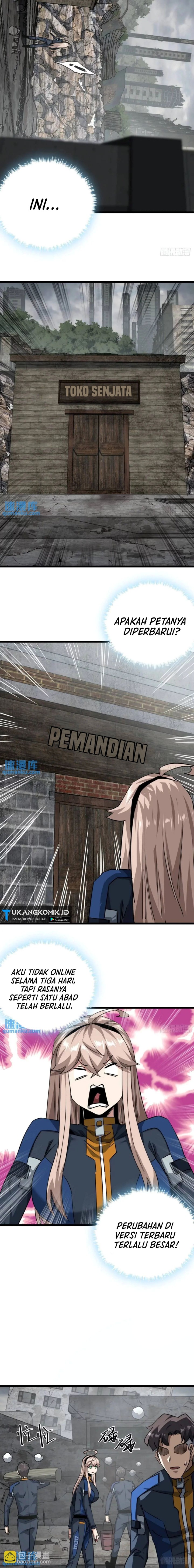 This Game Is Too Realistic Chapter 60 Gambar 2