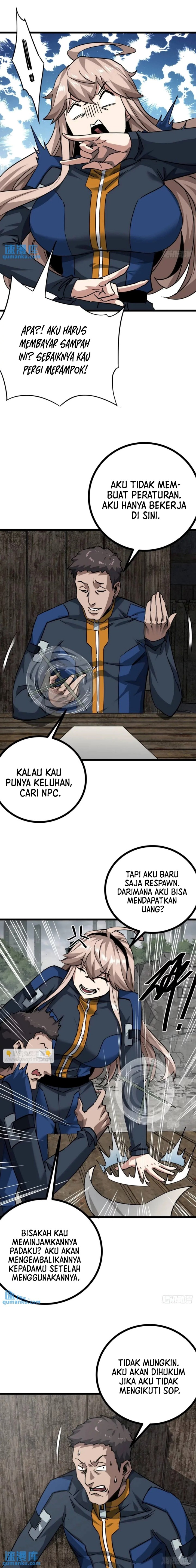 This Game Is Too Realistic Chapter 60 Gambar 7