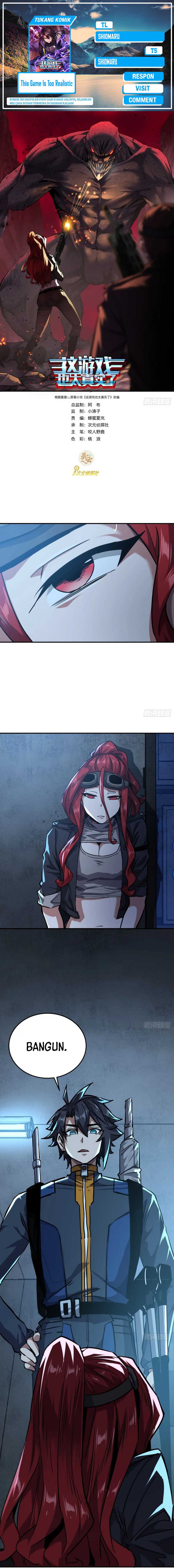This Game Is Too Realistic Chapter 65 Gambar 1
