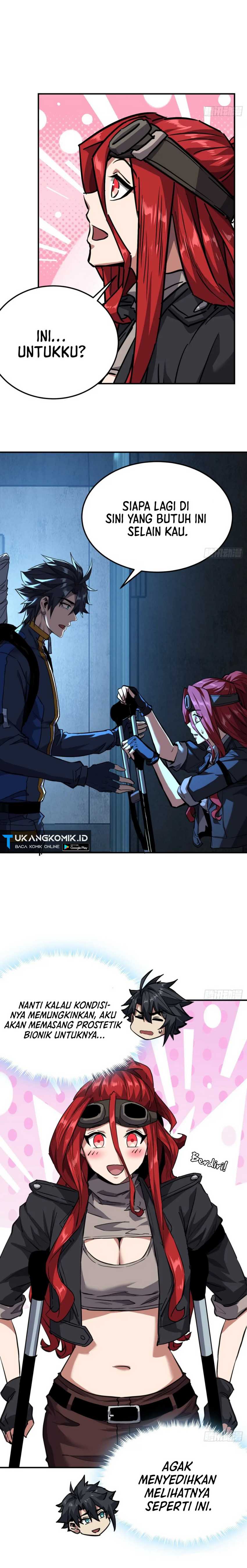 This Game Is Too Realistic Chapter 65 Gambar 2