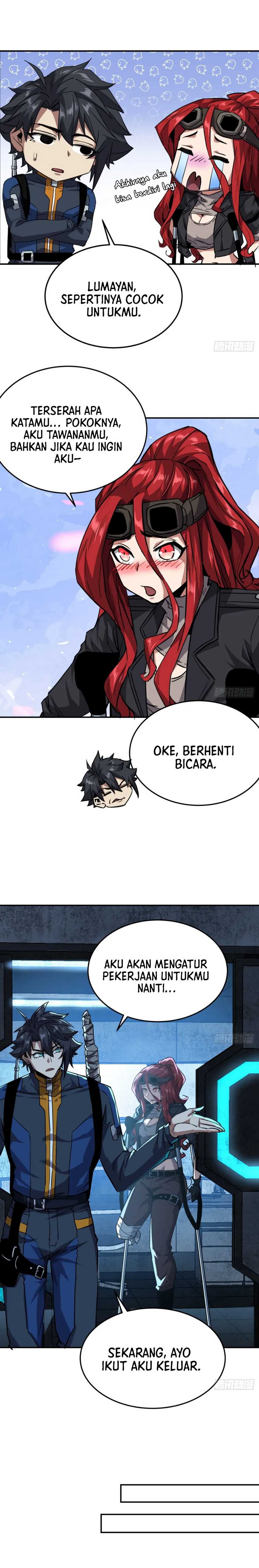 This Game Is Too Realistic Chapter 65 Gambar 3