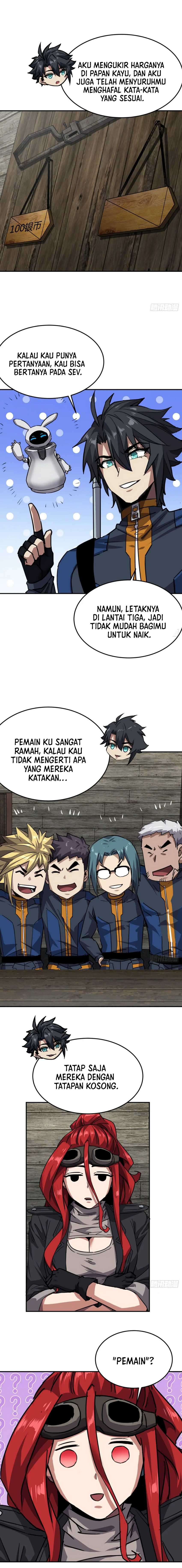 This Game Is Too Realistic Chapter 65 Gambar 11