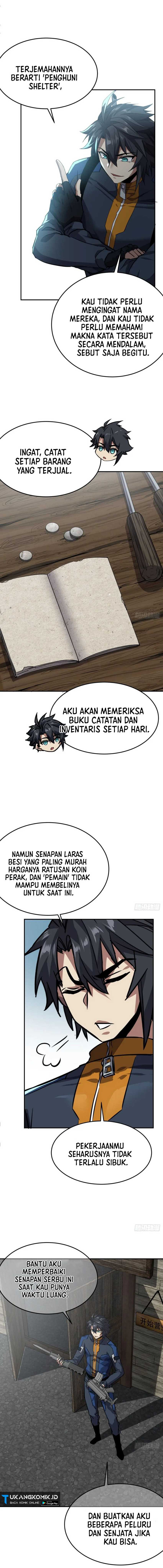 This Game Is Too Realistic Chapter 65 Gambar 12