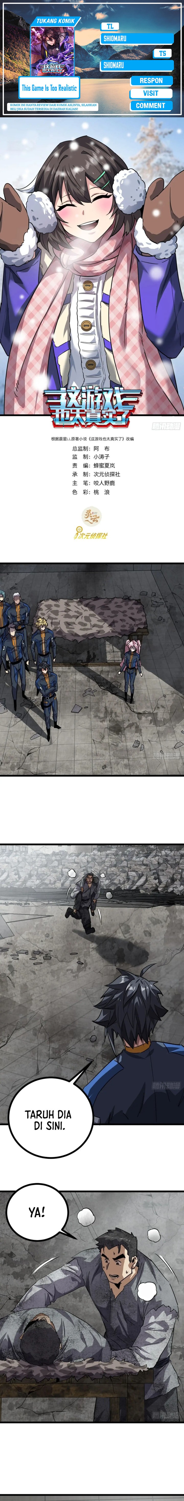 This Game Is Too Realistic Chapter 70 Gambar 1