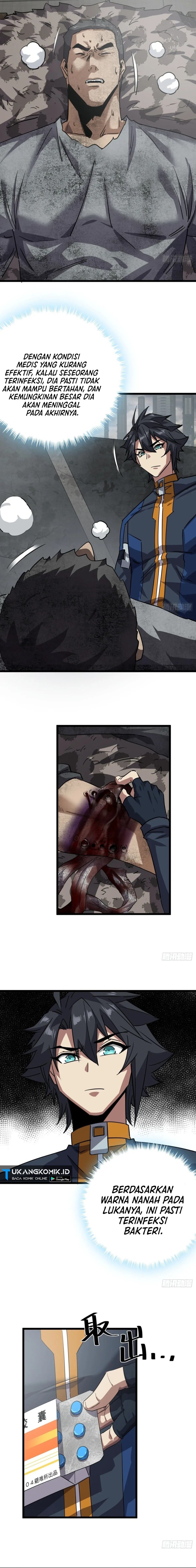 This Game Is Too Realistic Chapter 70 Gambar 2