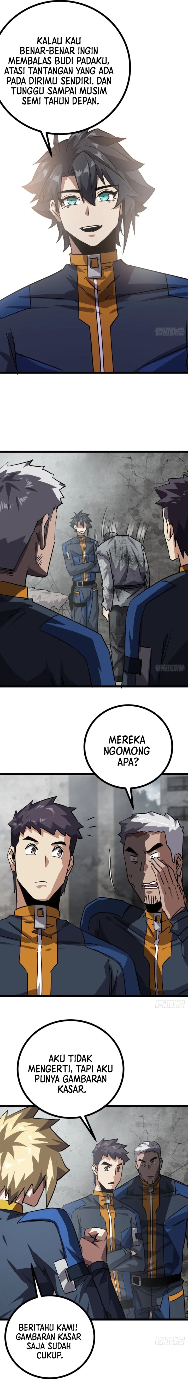 This Game Is Too Realistic Chapter 70 Gambar 9
