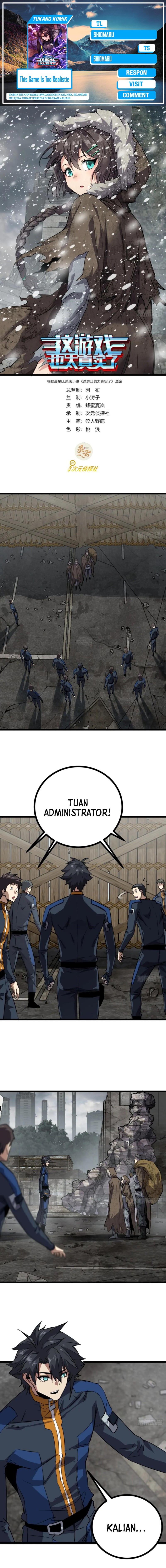 This Game Is Too Realistic Chapter 79 Gambar 1
