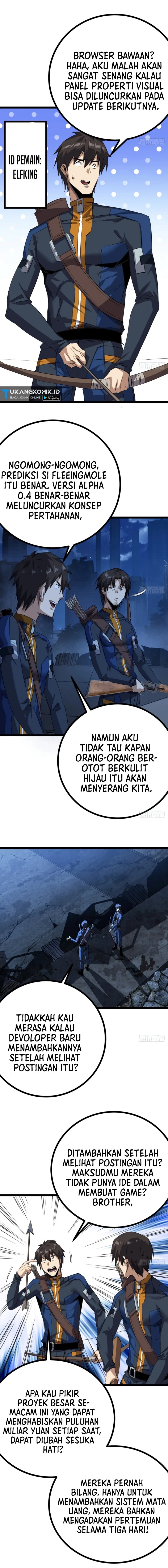 This Game Is Too Realistic Chapter 83 Gambar 2