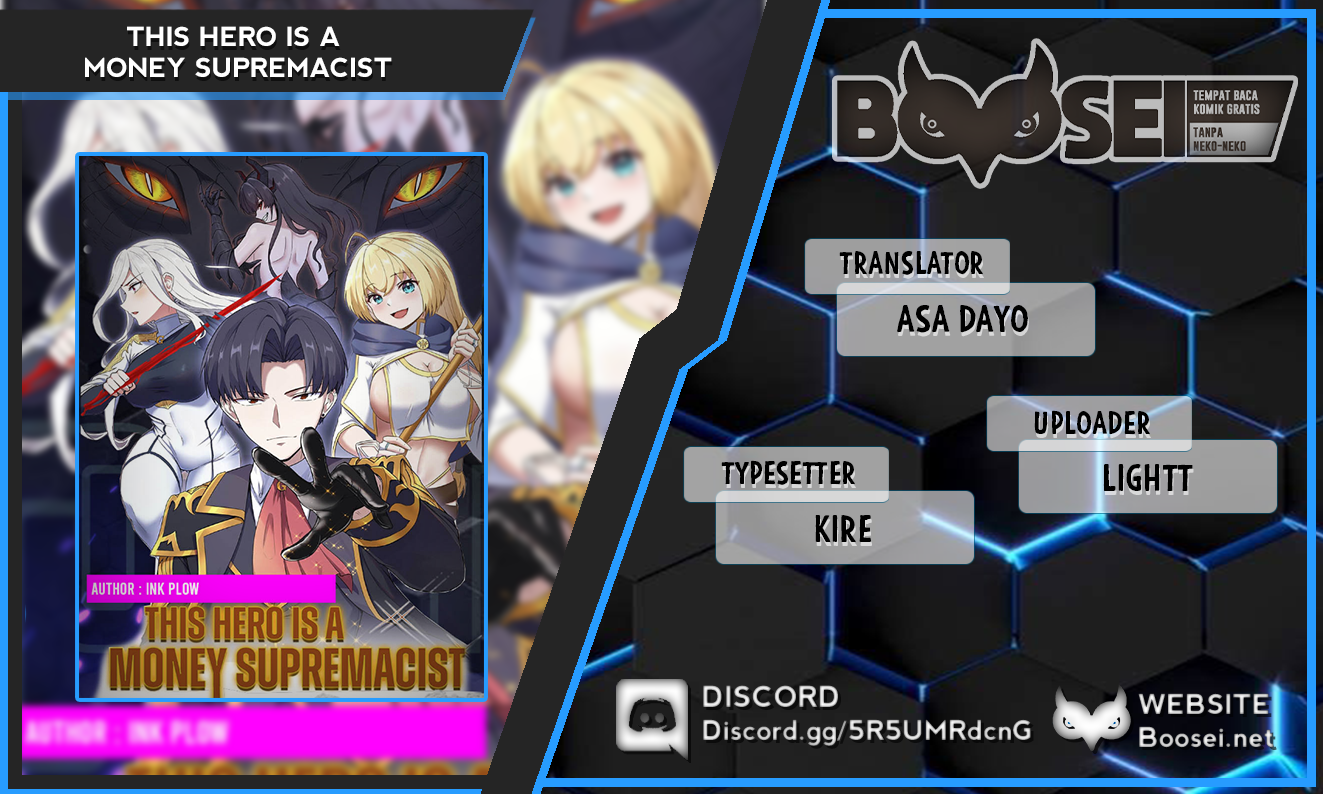 This Hero is a Money Supremacist Chapter 00 Gambar 1