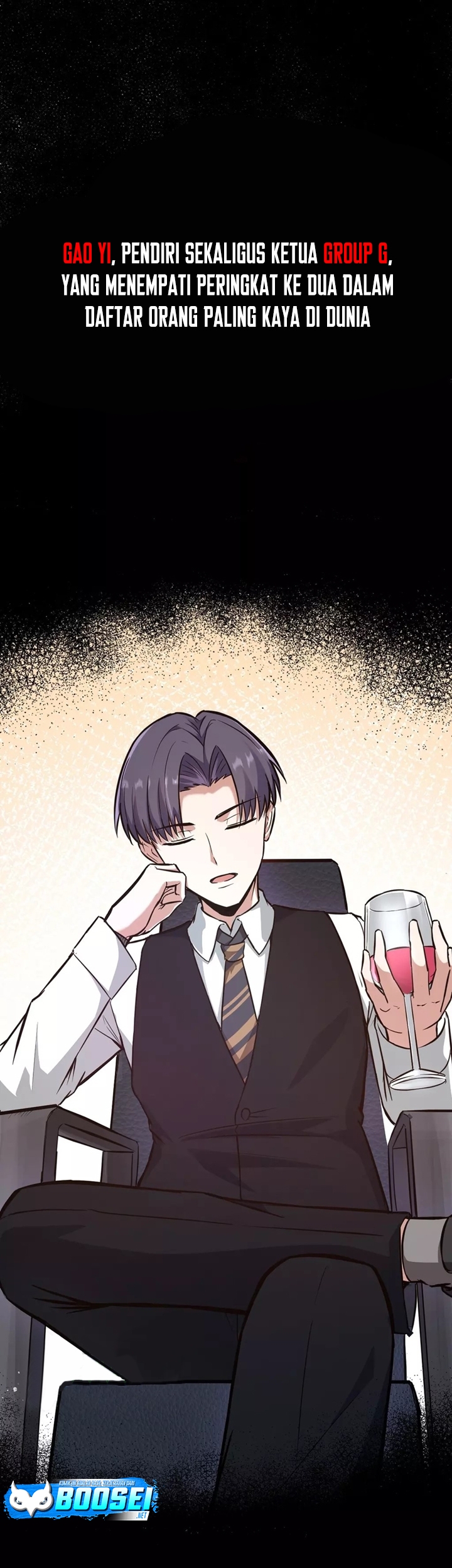 This Hero is a Money Supremacist Chapter 00 Gambar 2