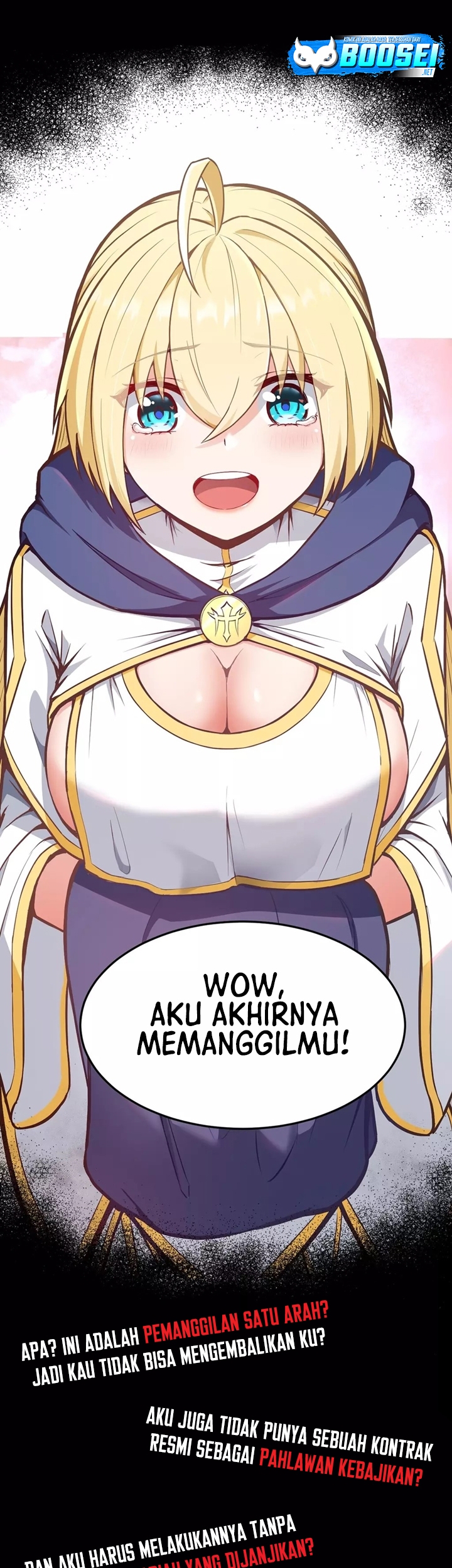 This Hero is a Money Supremacist Chapter 00 Gambar 4