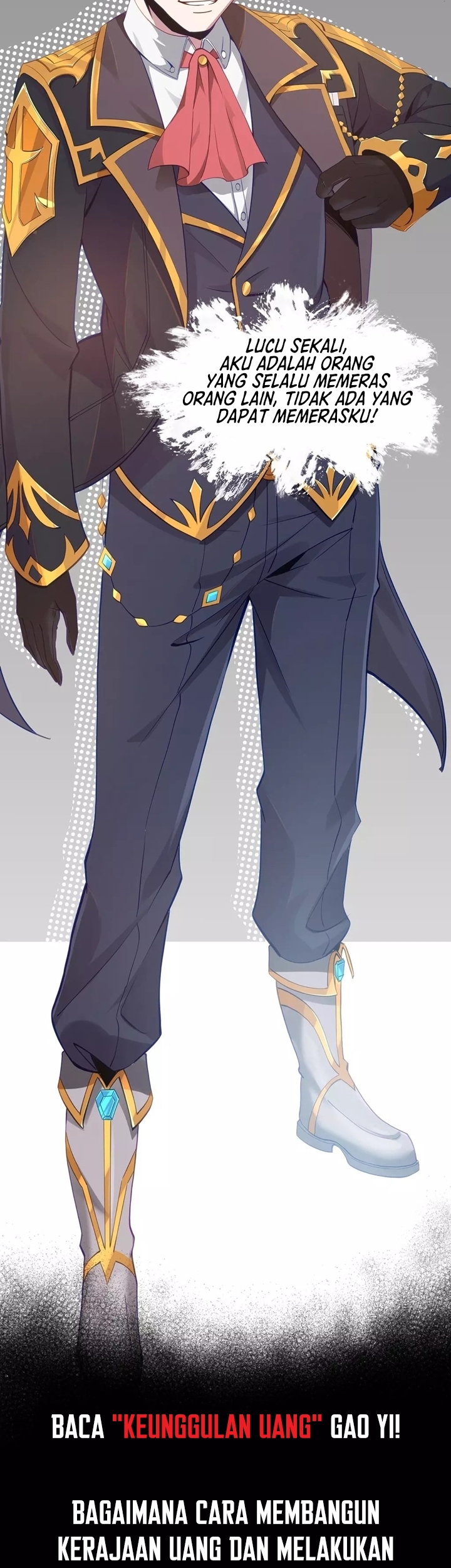 This Hero is a Money Supremacist Chapter 00 Gambar 6