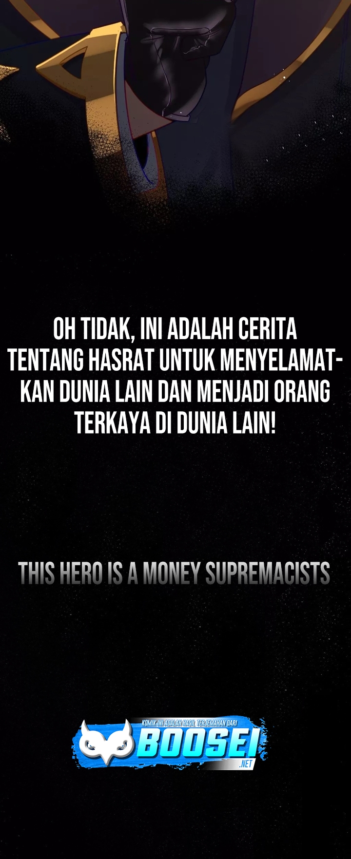 This Hero is a Money Supremacist Chapter 00 Gambar 12