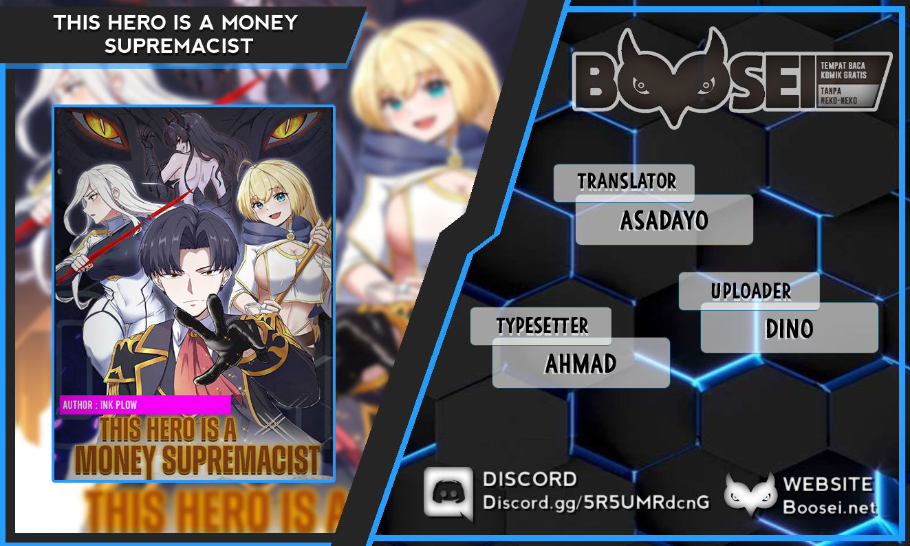 This Hero is a Money Supremacist Chapter 04 Gambar 1