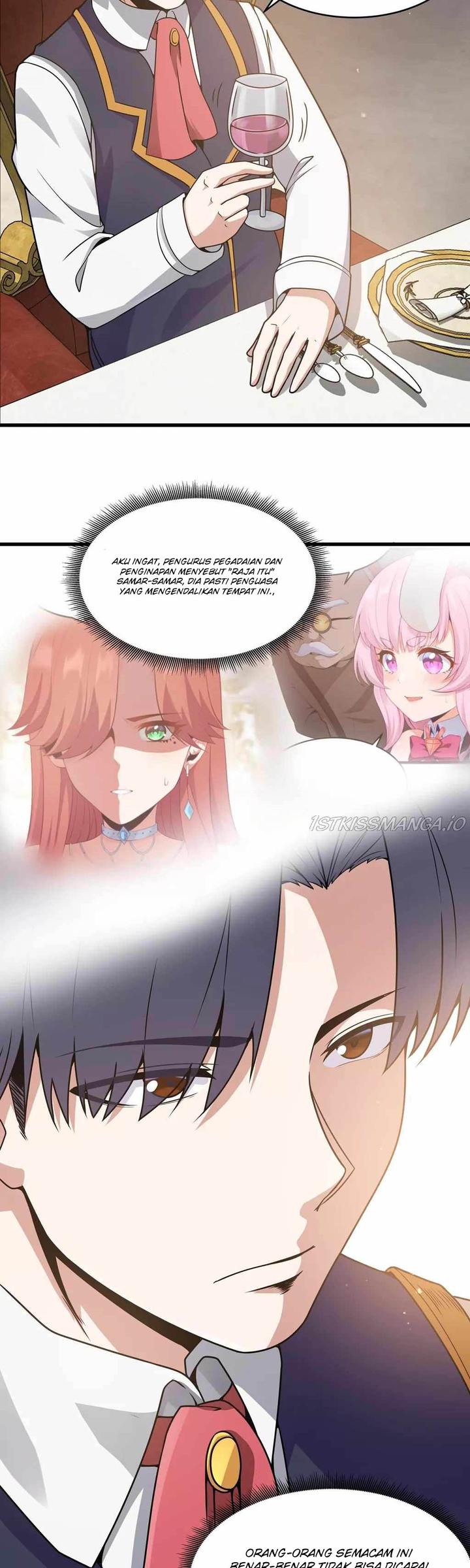 This Hero is a Money Supremacist Chapter 04 Gambar 4