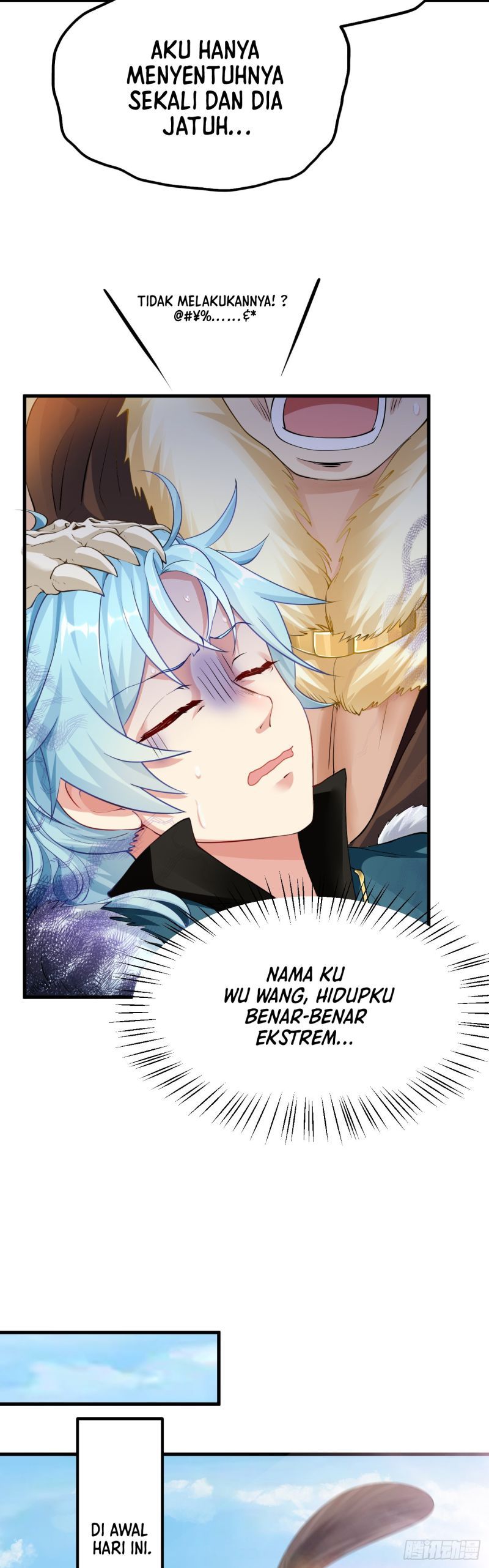 This Human Immortal Is Too Serious Chapter 01 Gambar 5