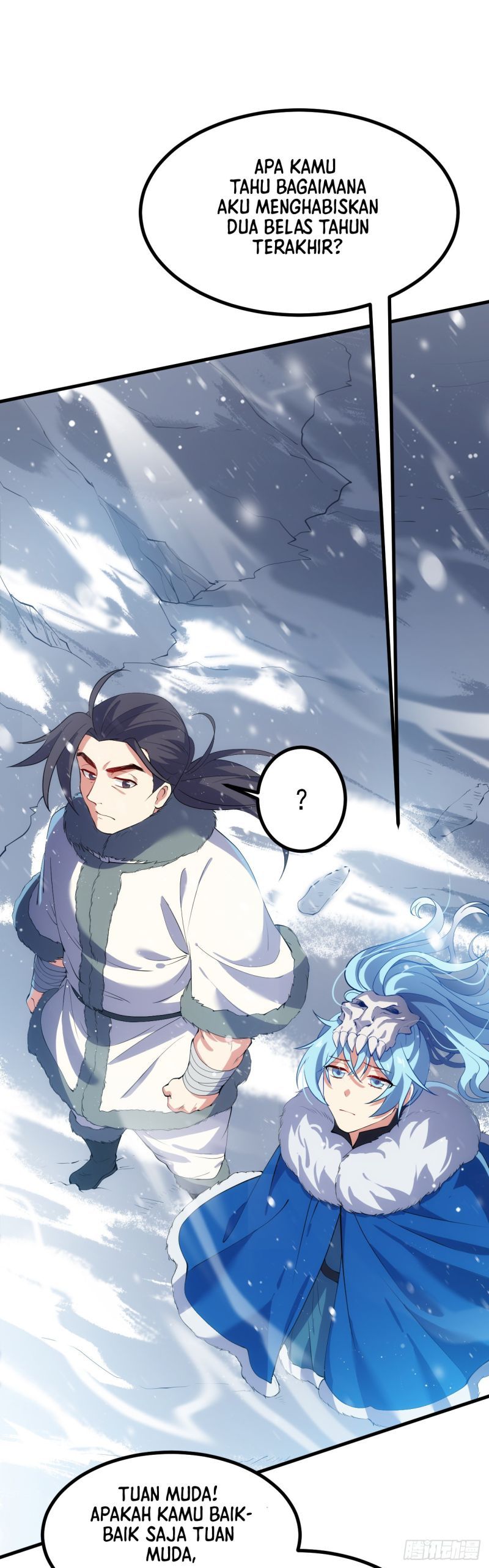 This Human Immortal Is Too Serious Chapter 01 Gambar 9