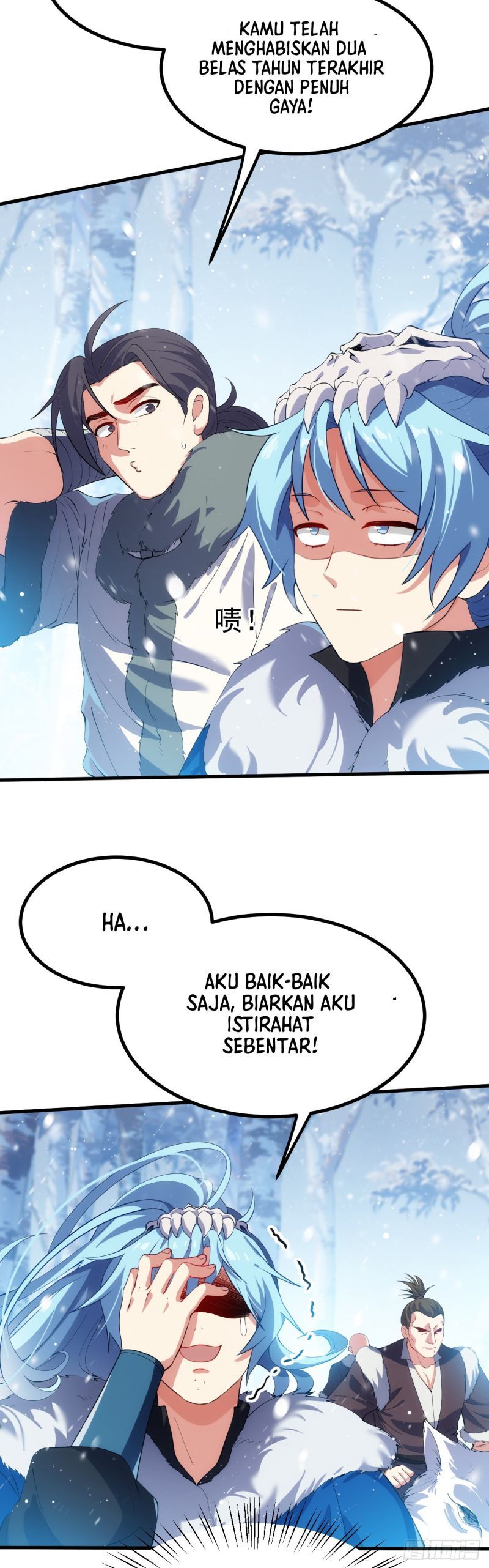 This Human Immortal Is Too Serious Chapter 01 Gambar 10