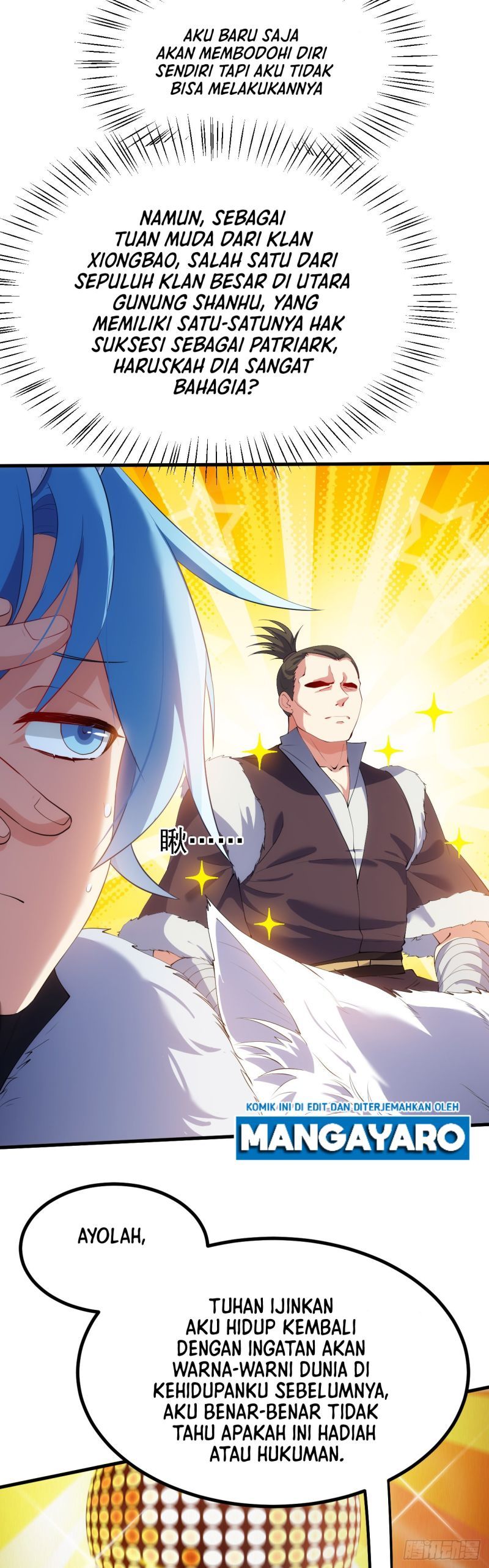 This Human Immortal Is Too Serious Chapter 01 Gambar 11