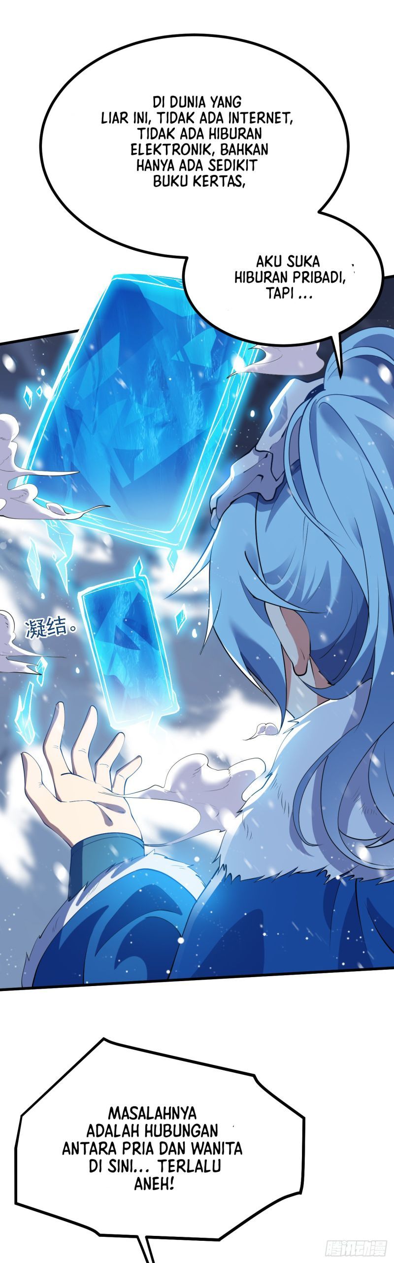 This Human Immortal Is Too Serious Chapter 01 Gambar 13