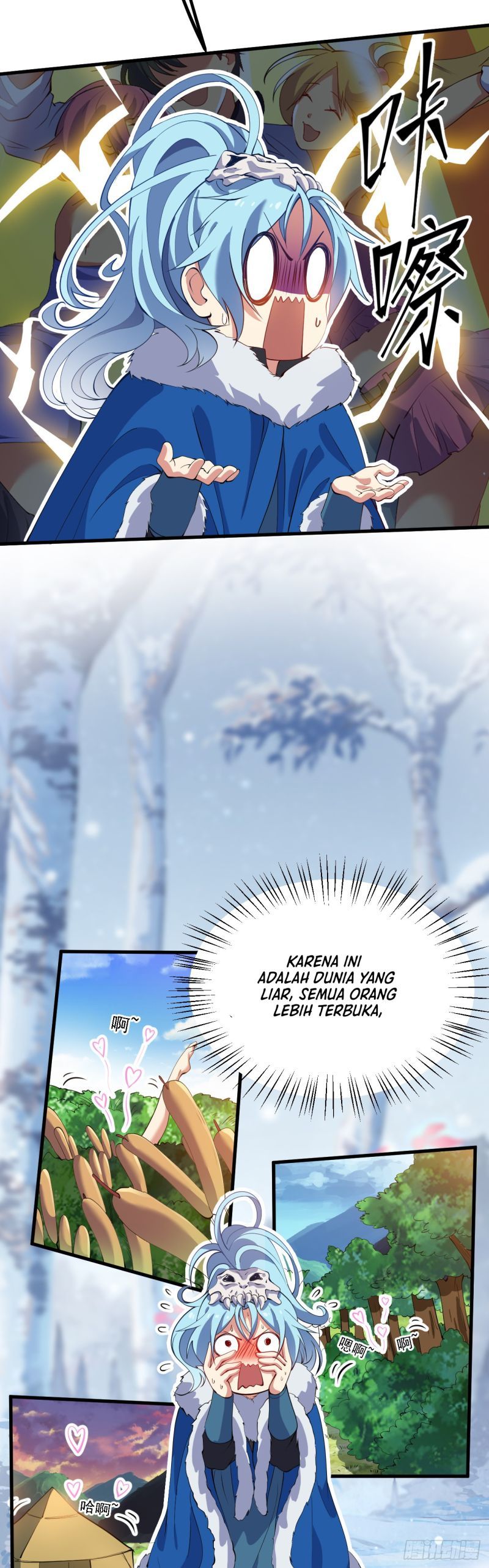 This Human Immortal Is Too Serious Chapter 01 Gambar 14