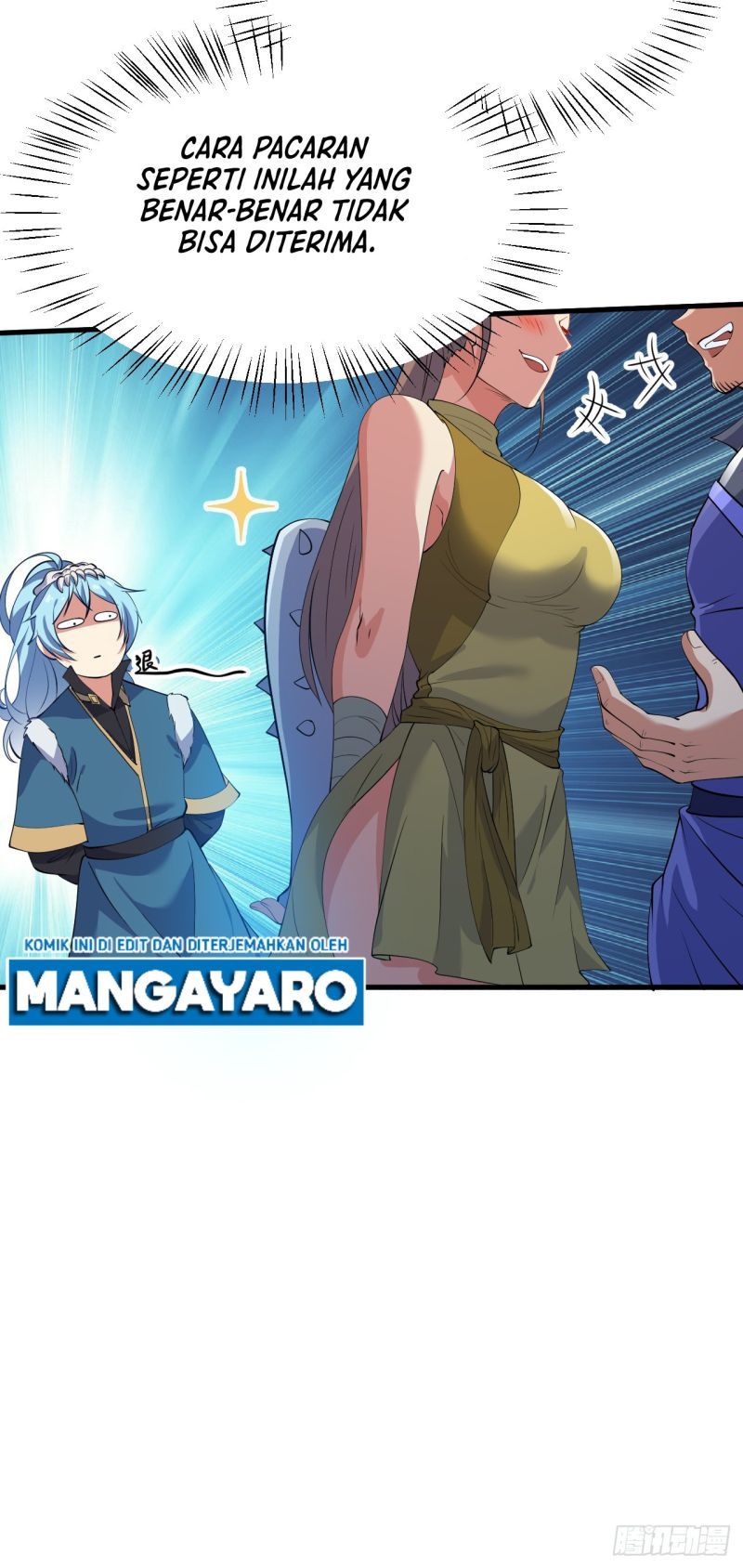 This Human Immortal Is Too Serious Chapter 01 Gambar 16