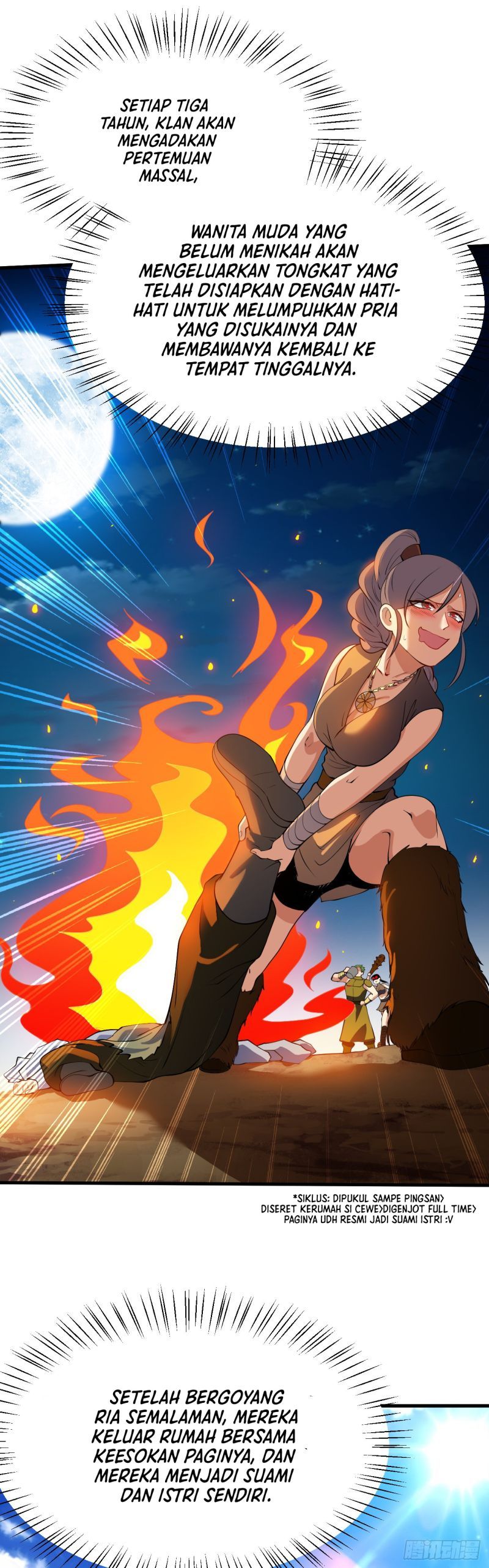 This Human Immortal Is Too Serious Chapter 01 Gambar 17