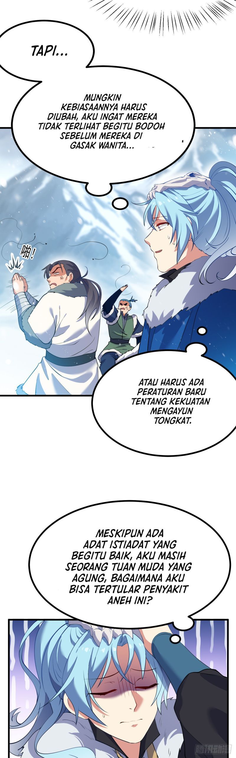 This Human Immortal Is Too Serious Chapter 01 Gambar 19