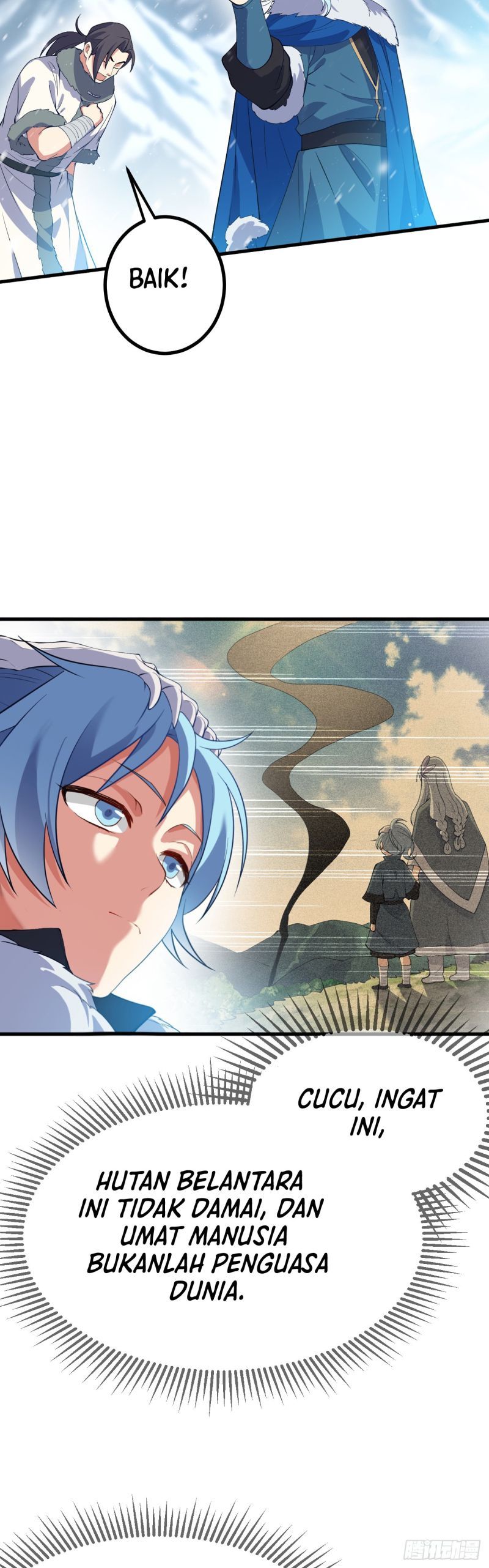 This Human Immortal Is Too Serious Chapter 01 Gambar 23