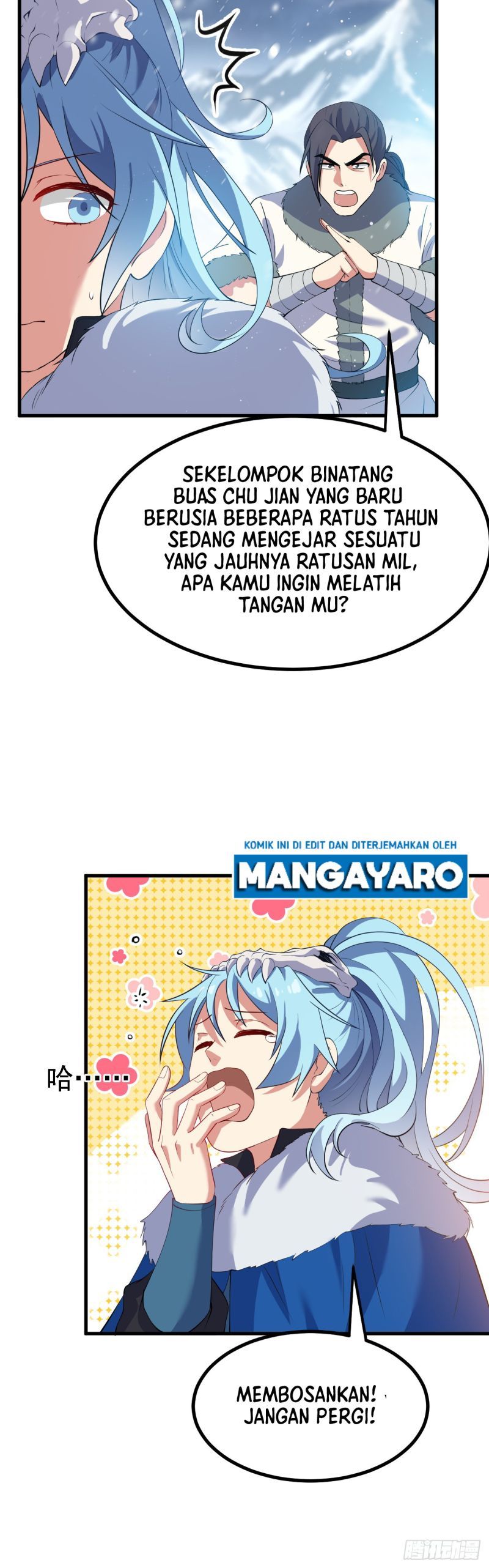 This Human Immortal Is Too Serious Chapter 01 Gambar 27